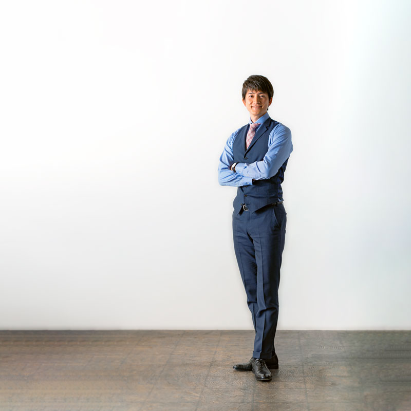  パンツ＆ベストセットのイメージ写真