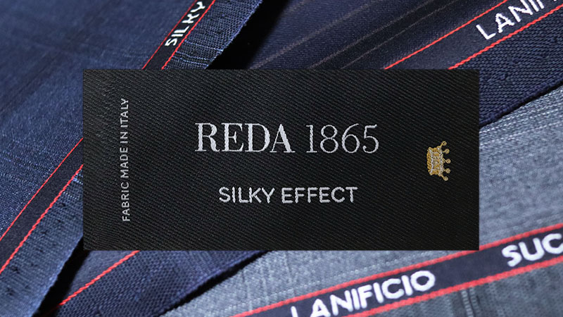 イタリア製高級素材 REDAのイメージ写真