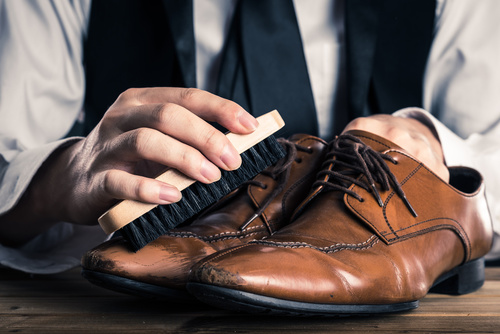 革靴のお手入れ方法5つのステップ1ヶ月に1度はフルメンテナンスを
