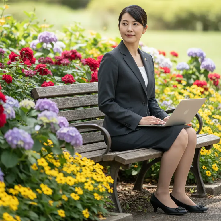 可動域のイメージ