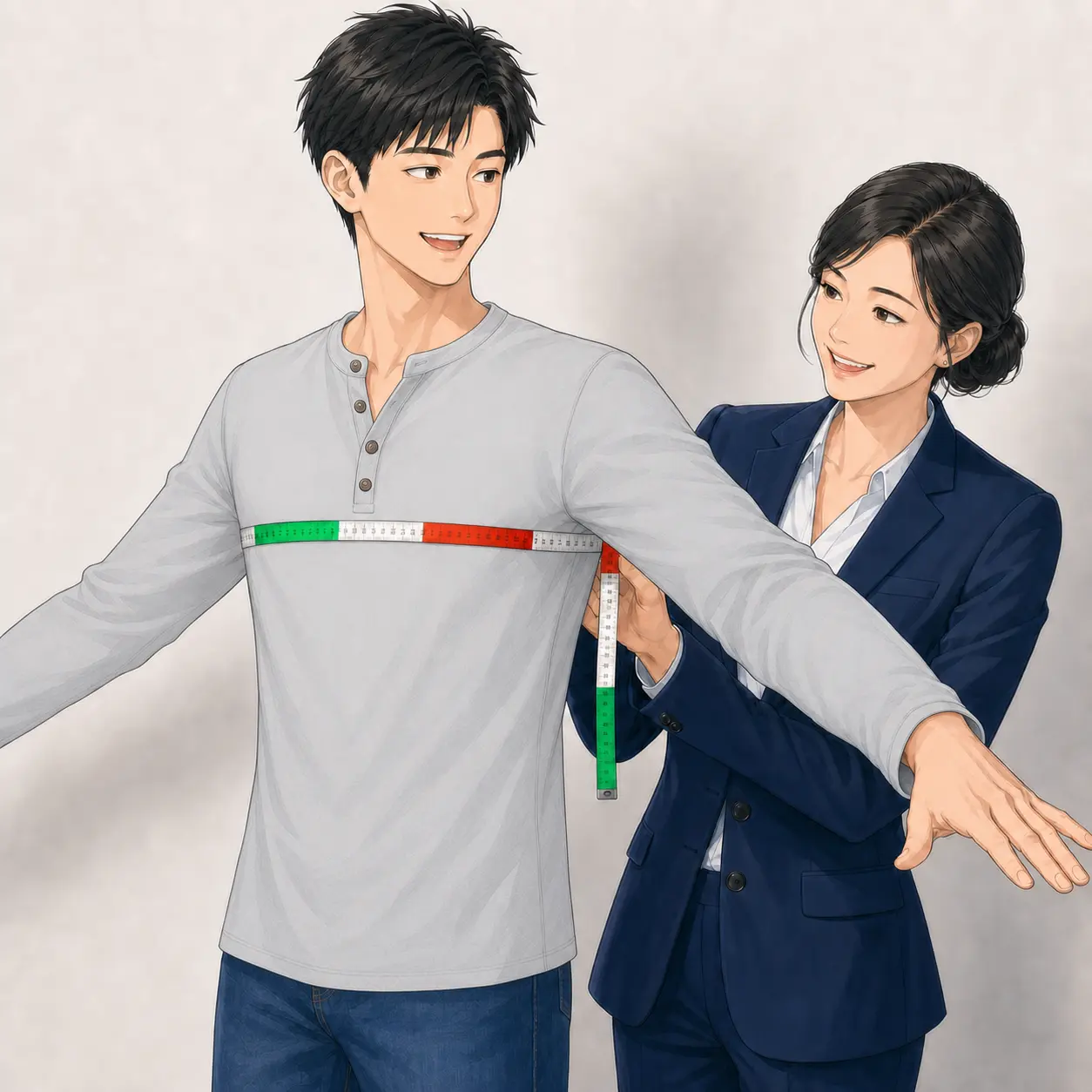 サイズのイメージ