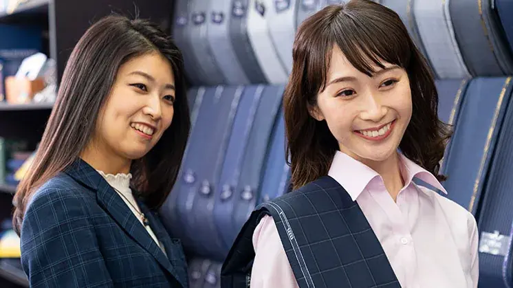 生地えらびのイメージ画像