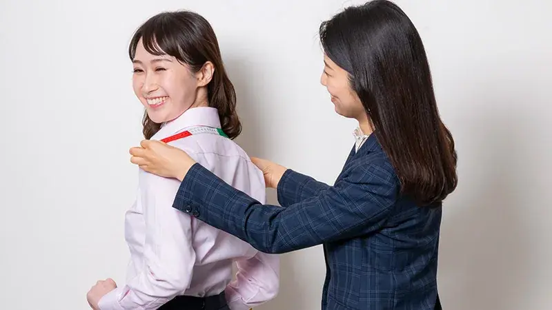 採寸のイメージ画像