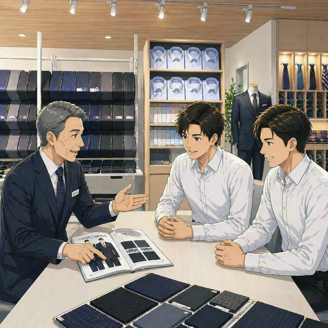安心のイメージ