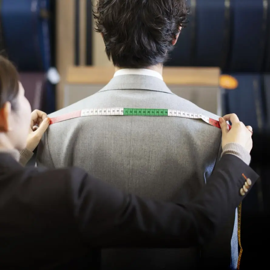 採寸のイメージ画像