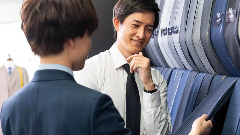 生地えらびのイメージ画像