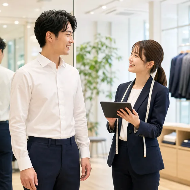採寸データは<br class="u-rwd">保管されます