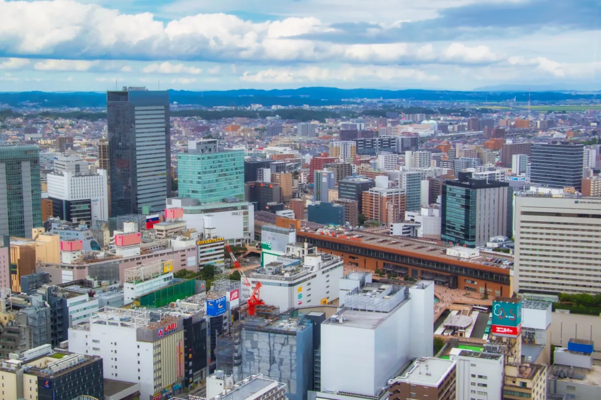 仙台のイメージ