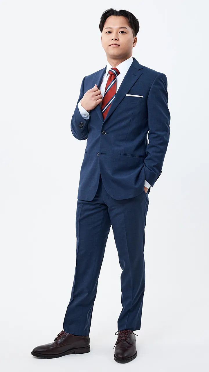 オーダースーツ着用イメージ