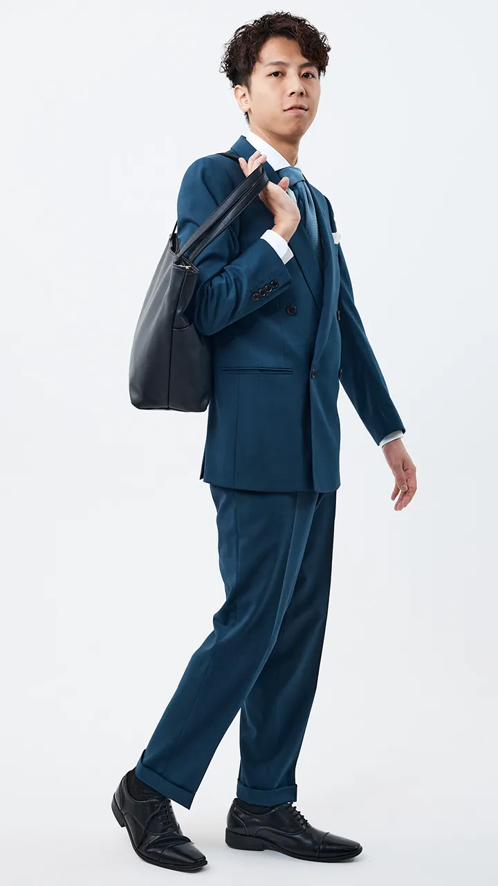 オーダースーツ着用イメージ