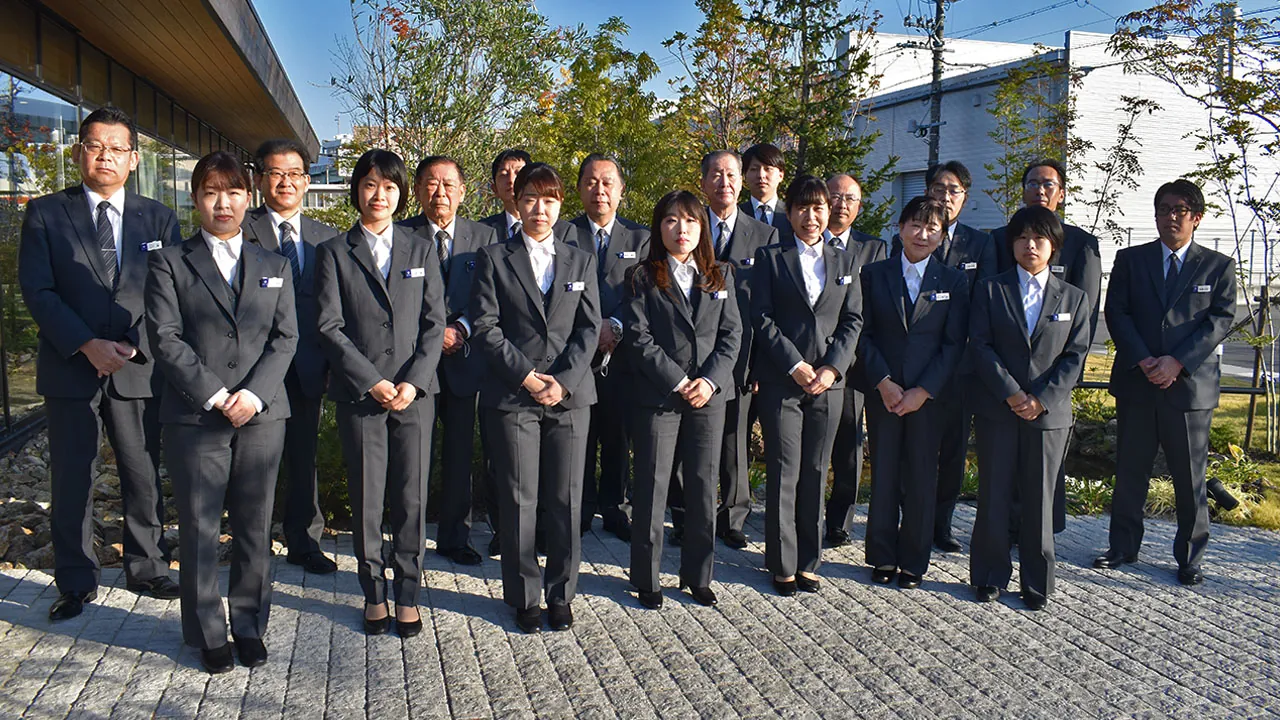 株式会社のいり様の制服写真