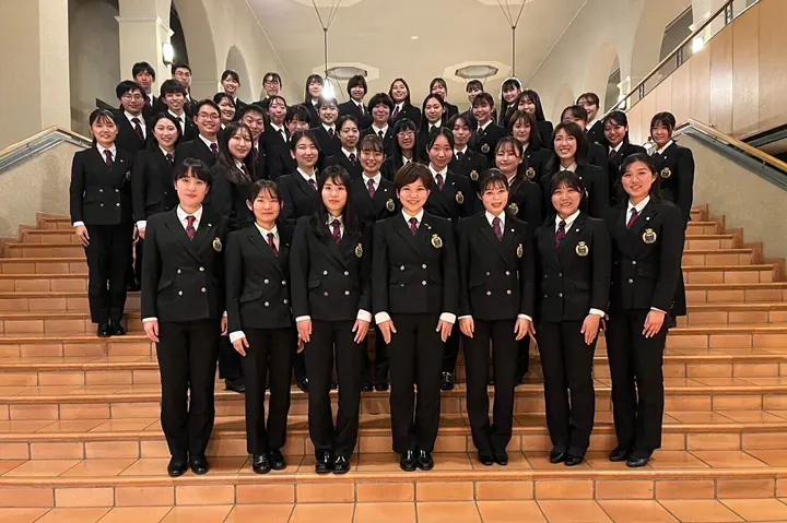 関西学院大学吹奏楽部様の制服写真