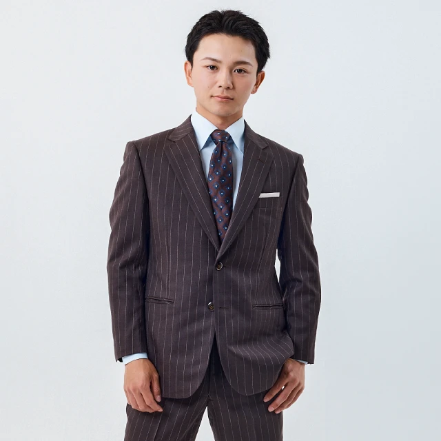 スーツとシャツの同時のご注文でお得