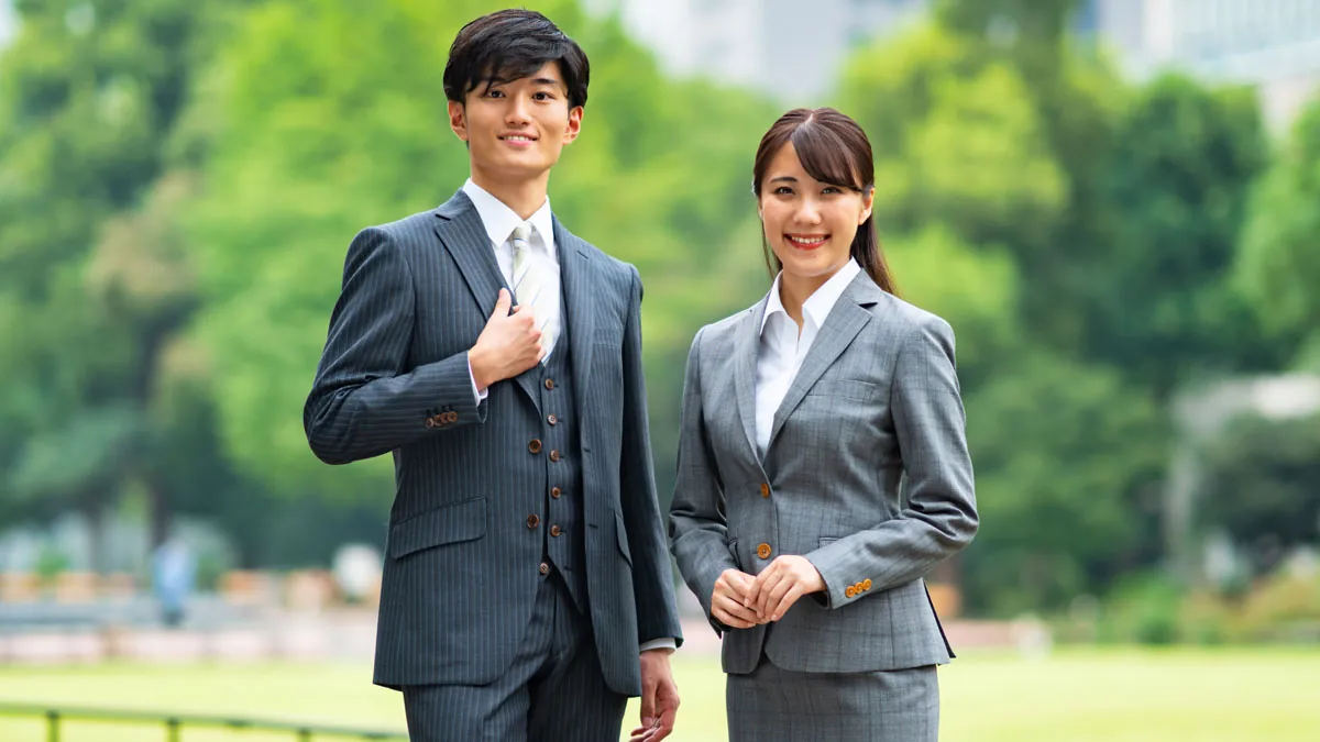 入学式のフルオーダースーツイメージ