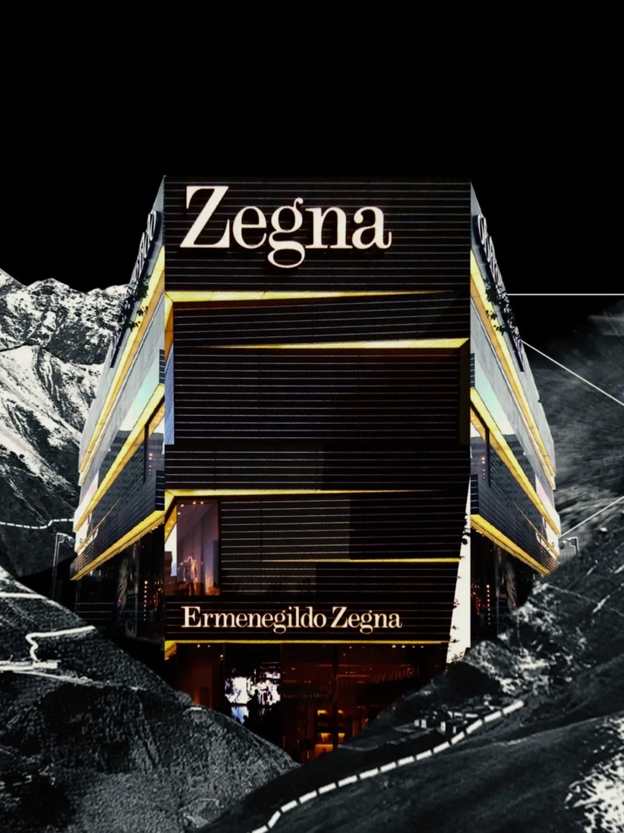 超レア:最高級ラインゼニア:Zegna:Ermenegildo Zegna