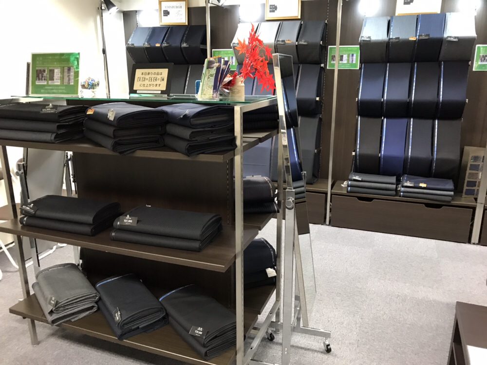 大阪梅田店 オーダースーツsadaは19 800円