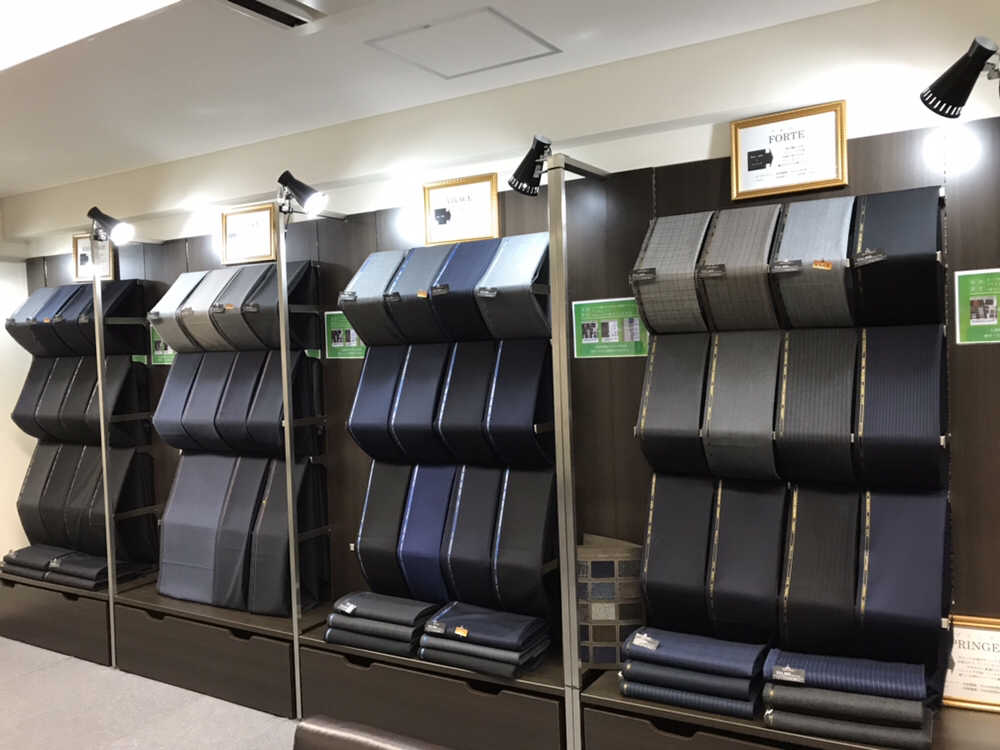 大阪梅田店 オーダースーツsadaは19 800円