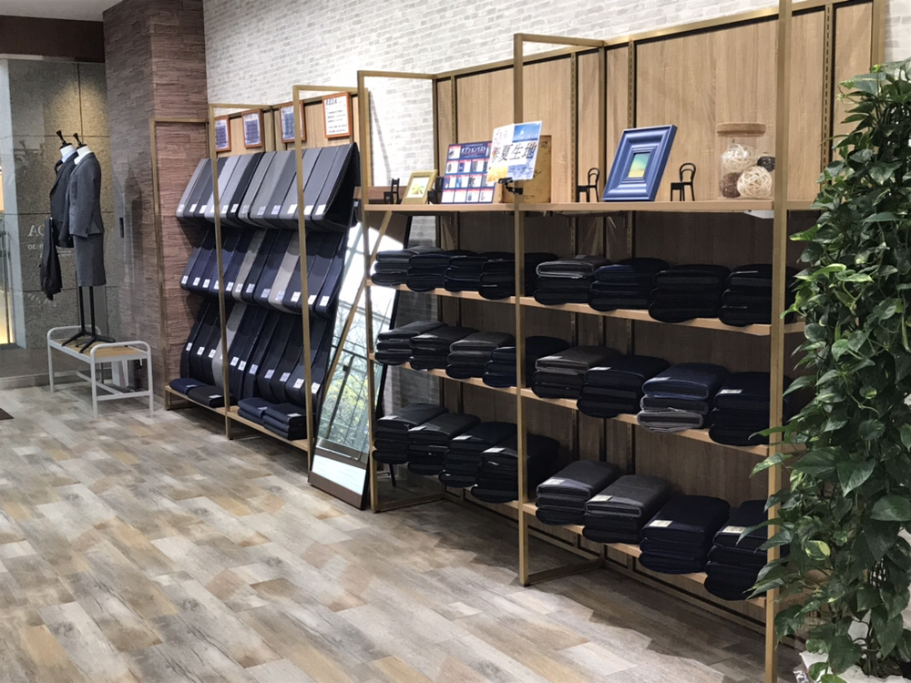 札幌駅前通ショールーム オーダースーツsadaは19 800円