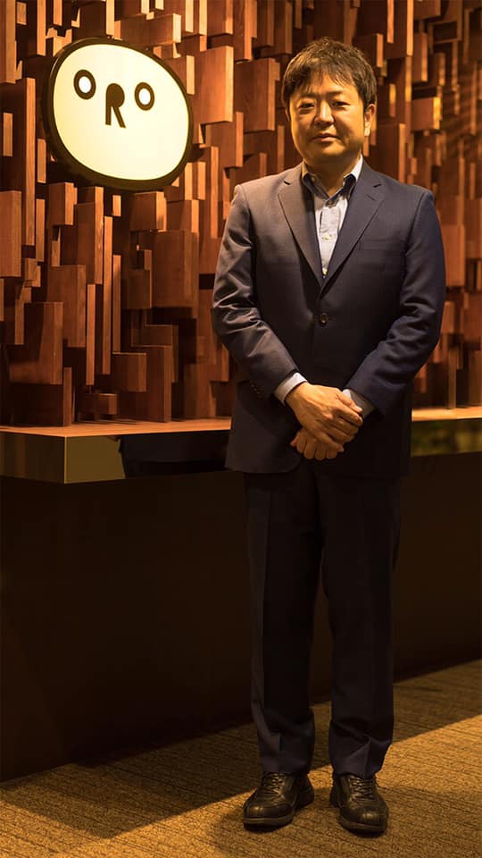 株式会社オロ【東証一部上場】の川田篤 社長が、SADAでお仕立てさせて頂いたオーダースーツ姿のお写真を下さいました!