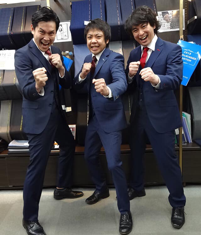 SADAが公式オーダースーツを提供する名古屋グランパスさんのホーム・TOYOTAスタジアムにて、先週末にブースを出させて頂きました!