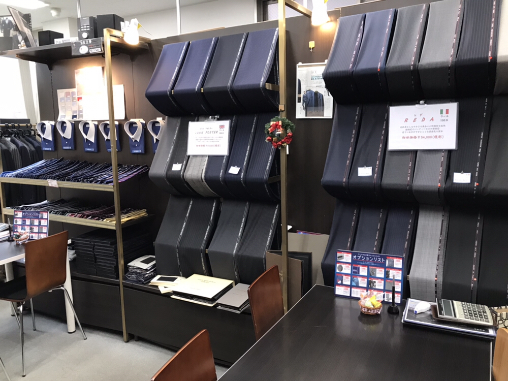 池袋ショールーム オーダースーツsadaは19 800円 池袋ショールーム オーダースーツsadaは19 800円