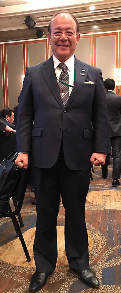 株式会社ペッパーフードサービス【東証一部上場】の一瀬邦夫社長が、SADAでお仕立てしたオーダースーツ姿のお写真を下さいました!