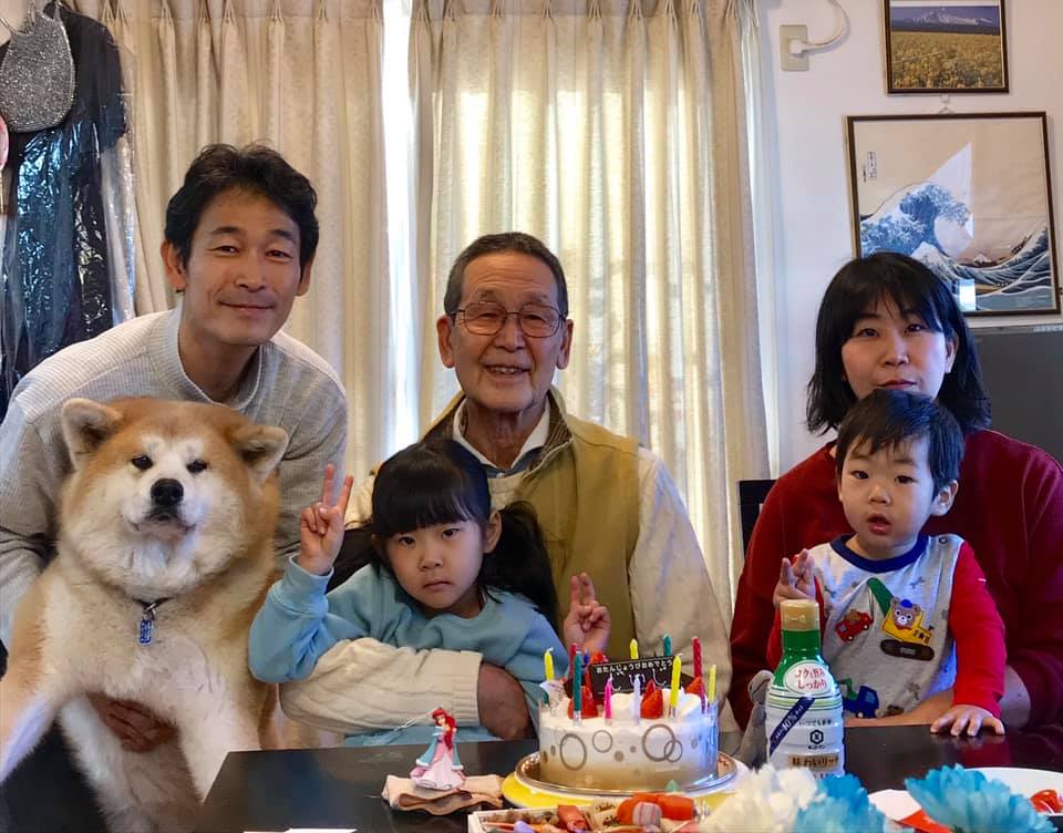 ご先祖様と、秋田犬・みぃちゃんのお墓参りに行って参りました!