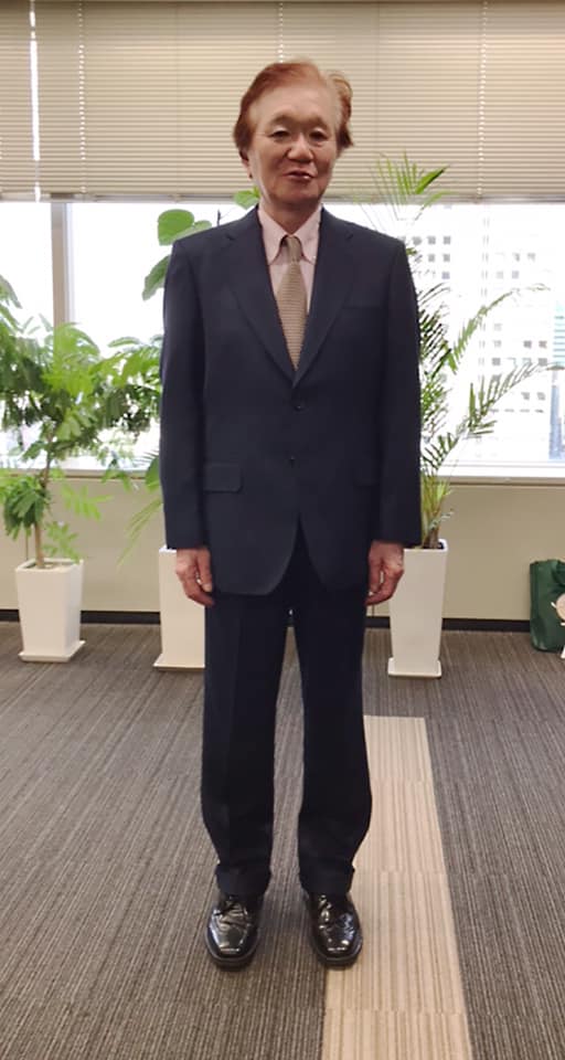 株式会社毎日コムネット【東証一部上場】の伊藤守社長が、SADAでお仕立てしたオーダースーツ姿のお写真を下さいました!
