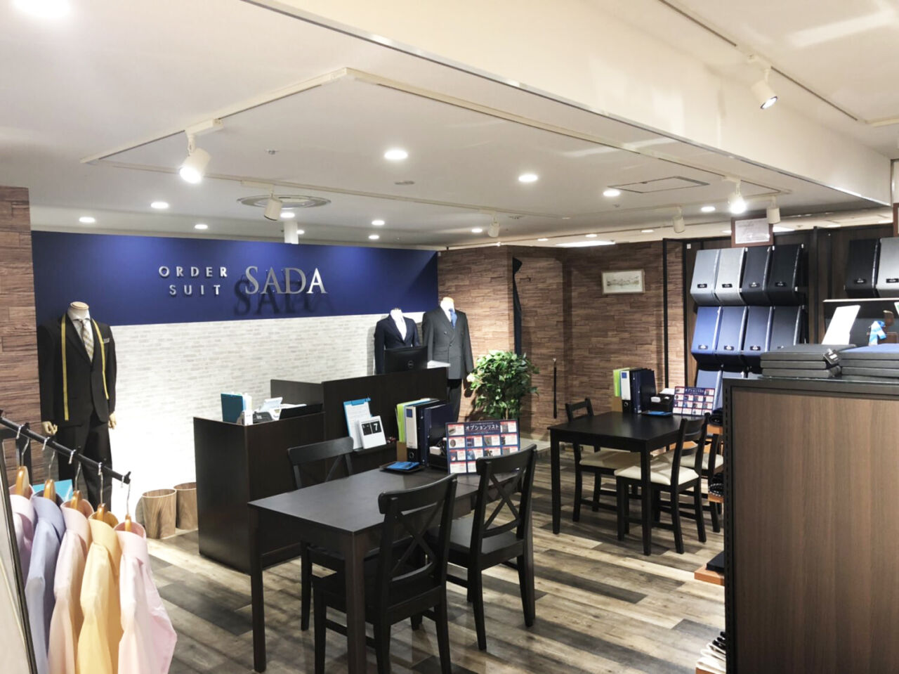 丸井錦糸町ショールーム オーダースーツsadaは19 800円 丸井錦糸町ショールーム オーダースーツsadaは19 800円