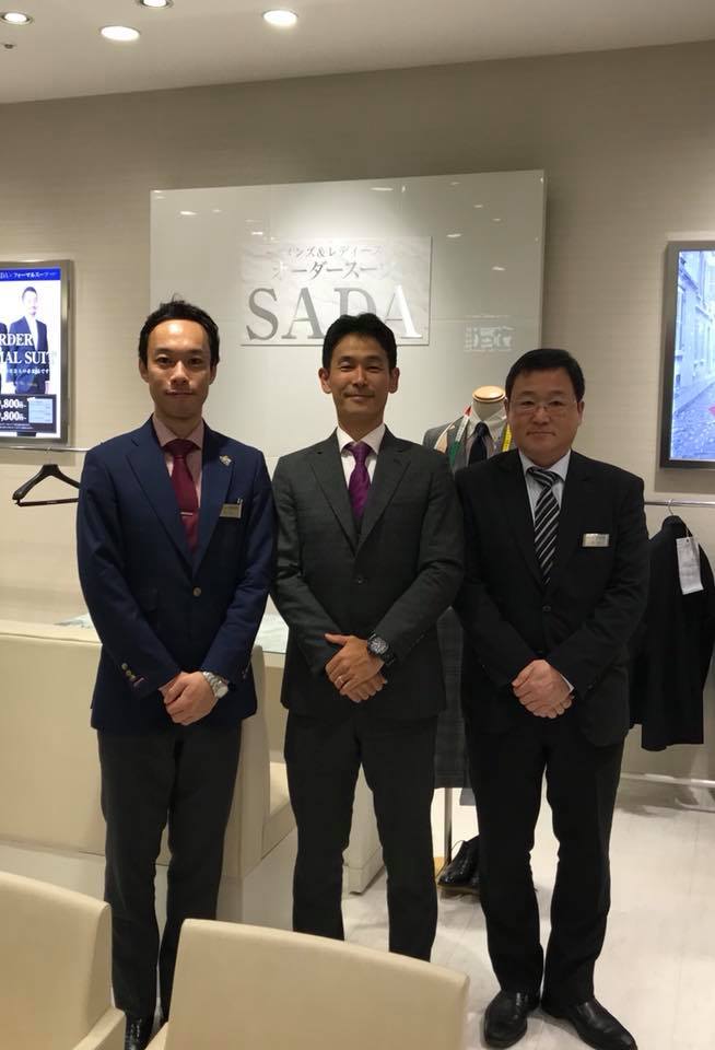 春先に新規オープンしたオーダースーツSADA新横浜プリンスぺぺ店を店回り!