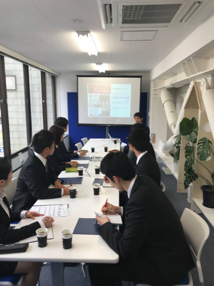 東京本社で、新卒さん向け会社説明会を開催!