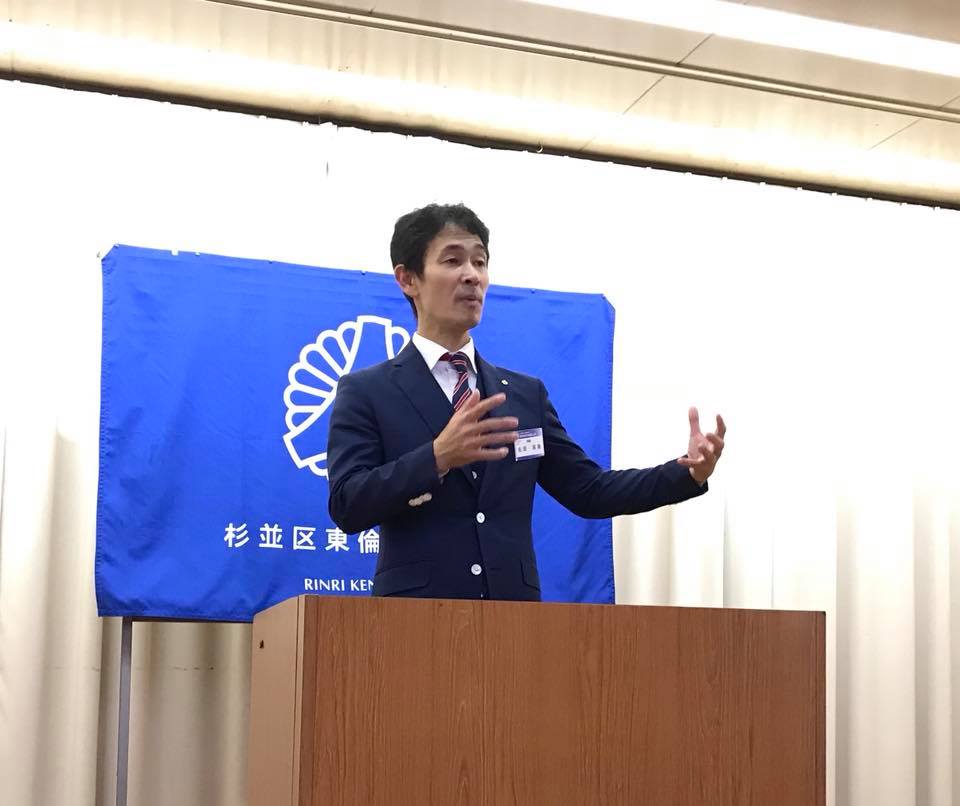 先週末、杉並区東倫理法人会にて、講話をさせて頂きました!