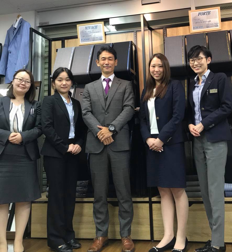 「工場直販オーダースーツSADA松本パルコ店」出店を応援して下さる方を募集したクラウドファンディングですが、目標金額の146%を集め、成功裏に終了することが出来ました!