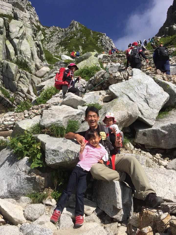 先週末は中央アルプスの主峰、木曽駒ケ岳に、家族で登って参りました!