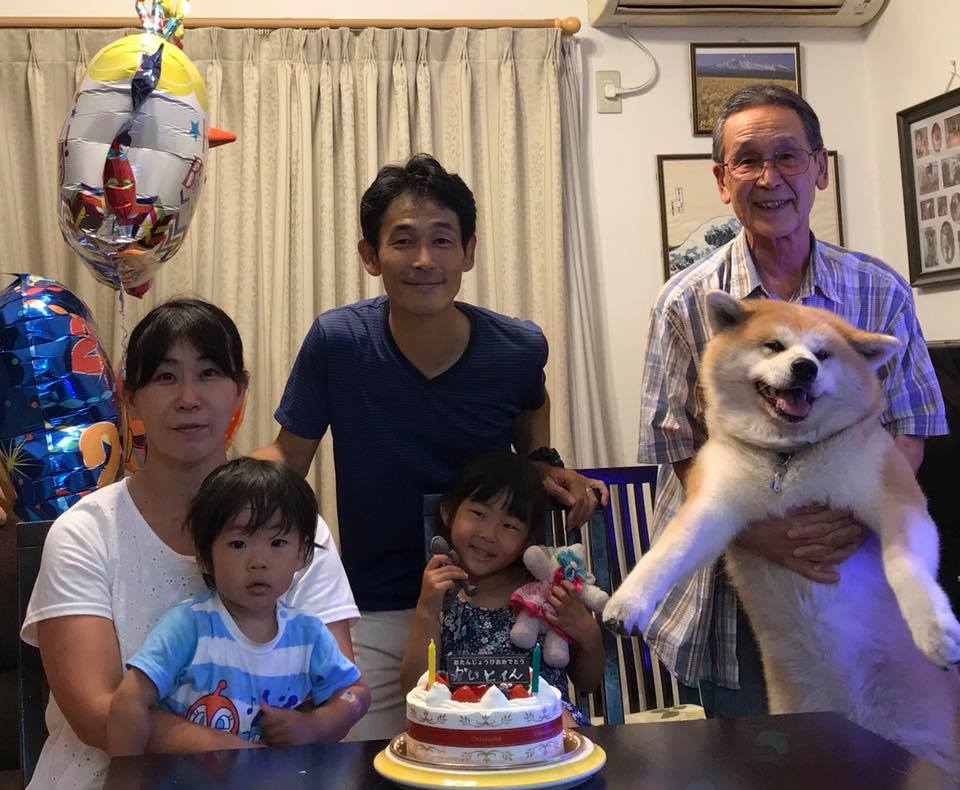 先週末、2人目の海斗の2歳の誕生日会をやりました!