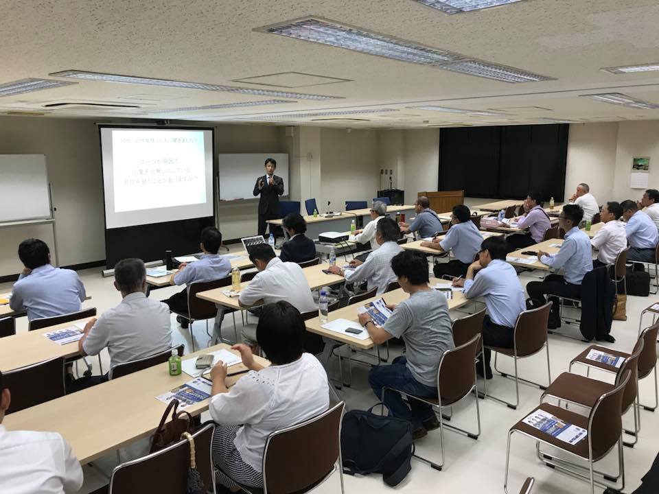 西日本の新卒を中心とした将来の幹部候補達に、「社長塾」と題して、社内教育を実施させて頂きました!