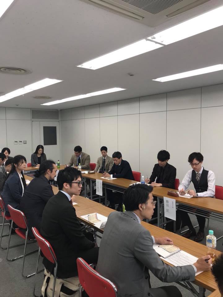 西日本の新卒を中心とした将来の幹部候補達に、「社長塾」と題して、社内教育を実施させて頂きました!