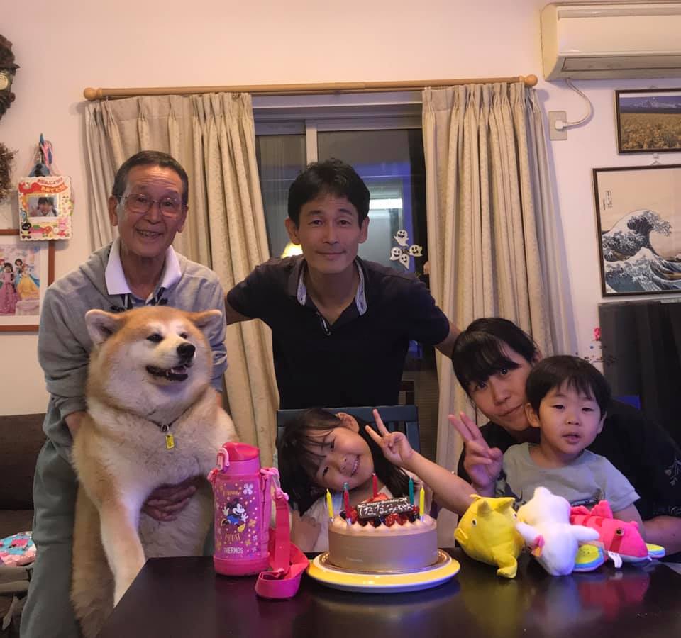 娘の菜波の6歳の誕生日会をやりました!