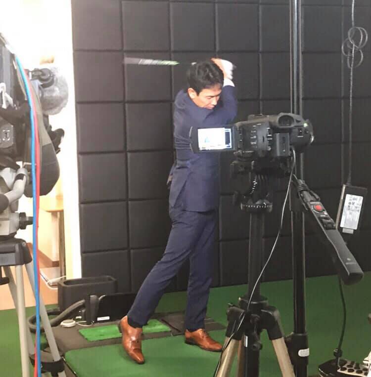 千葉TV「プロゴルファー横田夫妻のビジネスアプローチ!」で取材されました!