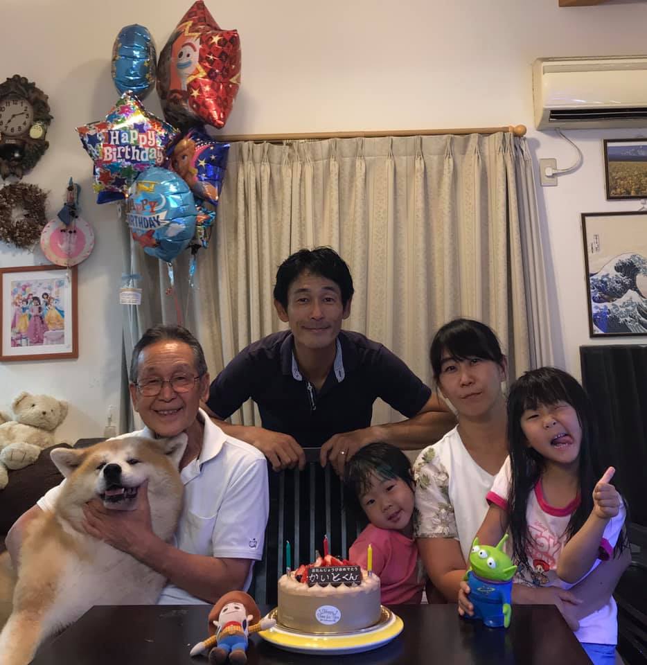 うちの2人目・海斗の3歳の誕生日会をやりました!
