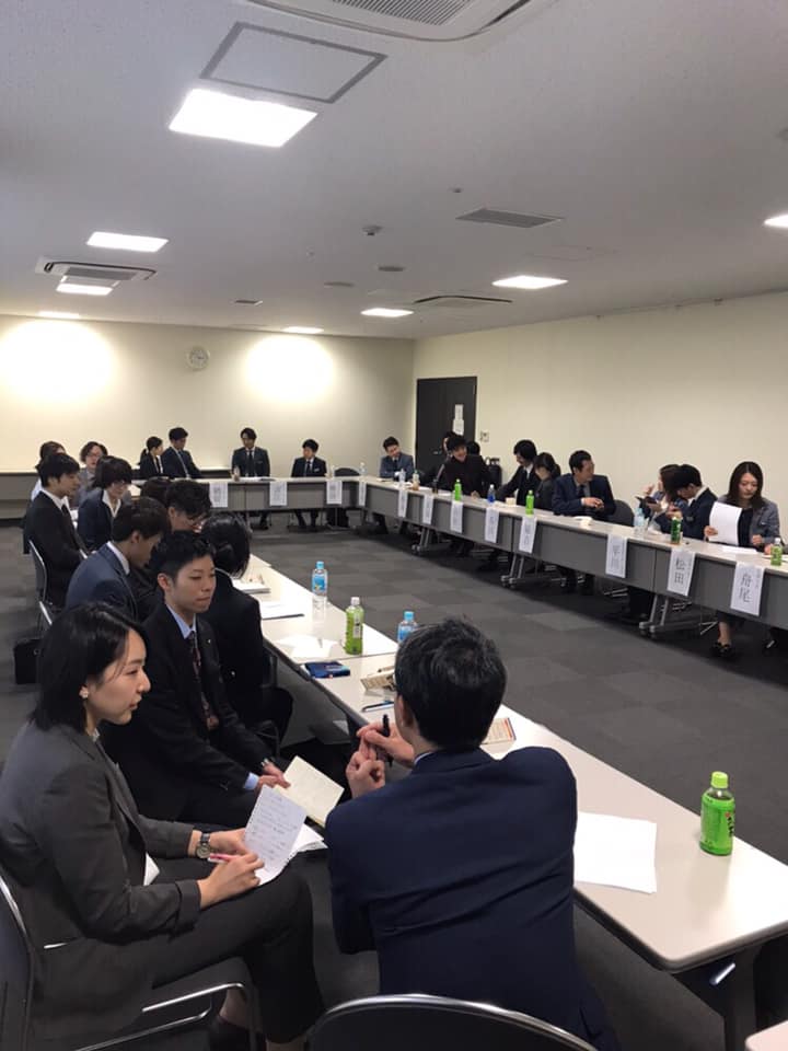 未来のSADAを牽引してくれることを期待する、西日本、中部、九州の若手を中心としたメンバーを集め、「社長塾」を開催!