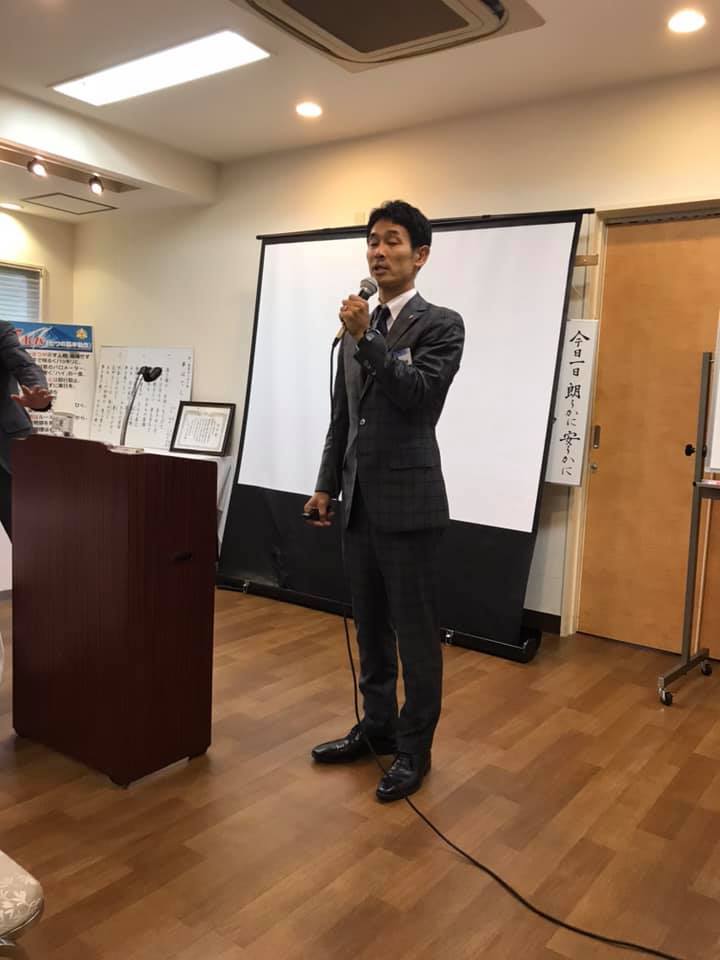 今朝は江戸川区倫理法人会にて講話をさせて頂きました!