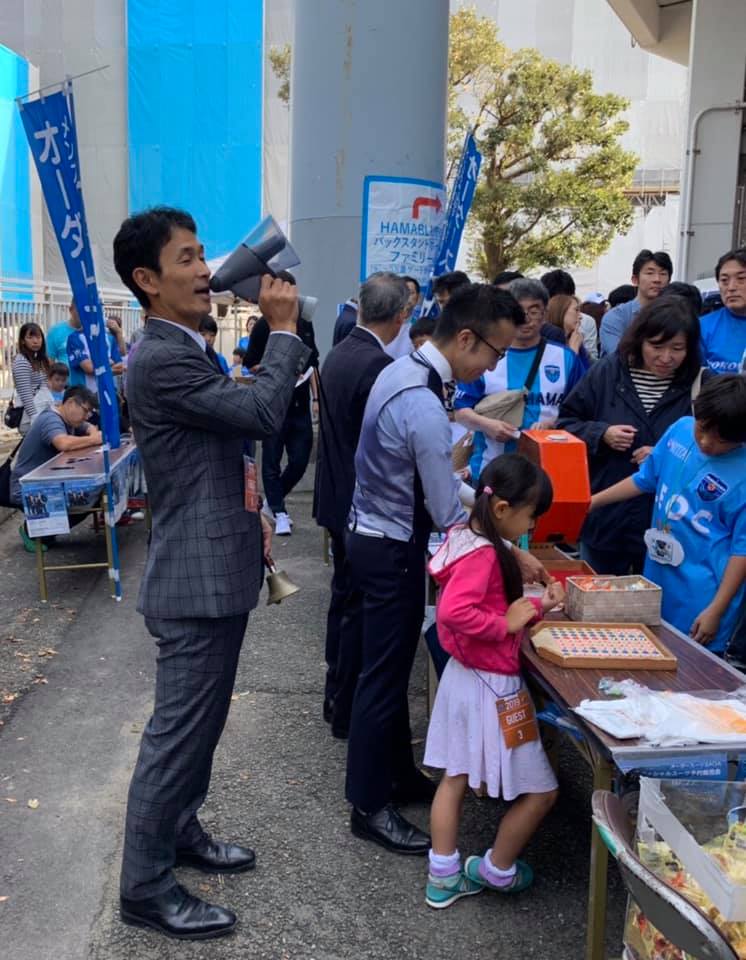 昨日は、SADAが公式オーダースーツをご提供する横浜FCさんのホームスタジアムに、ブースを出しに行って来ました!