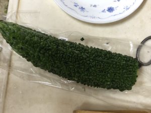 人生初のゴーヤ 店舗ブログ オーダースーツsada フルオーダーで19 800円 税込21 780円