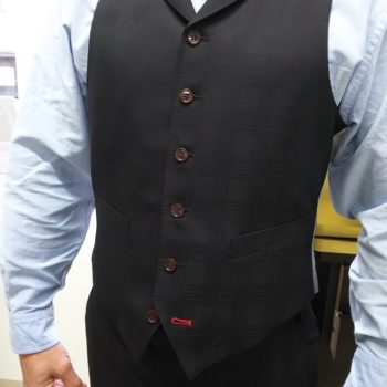 こだわりのスリーピース‼️