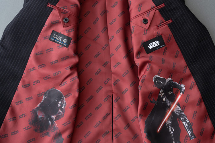 スター・ウォーズ裏地の発売を開始致します！