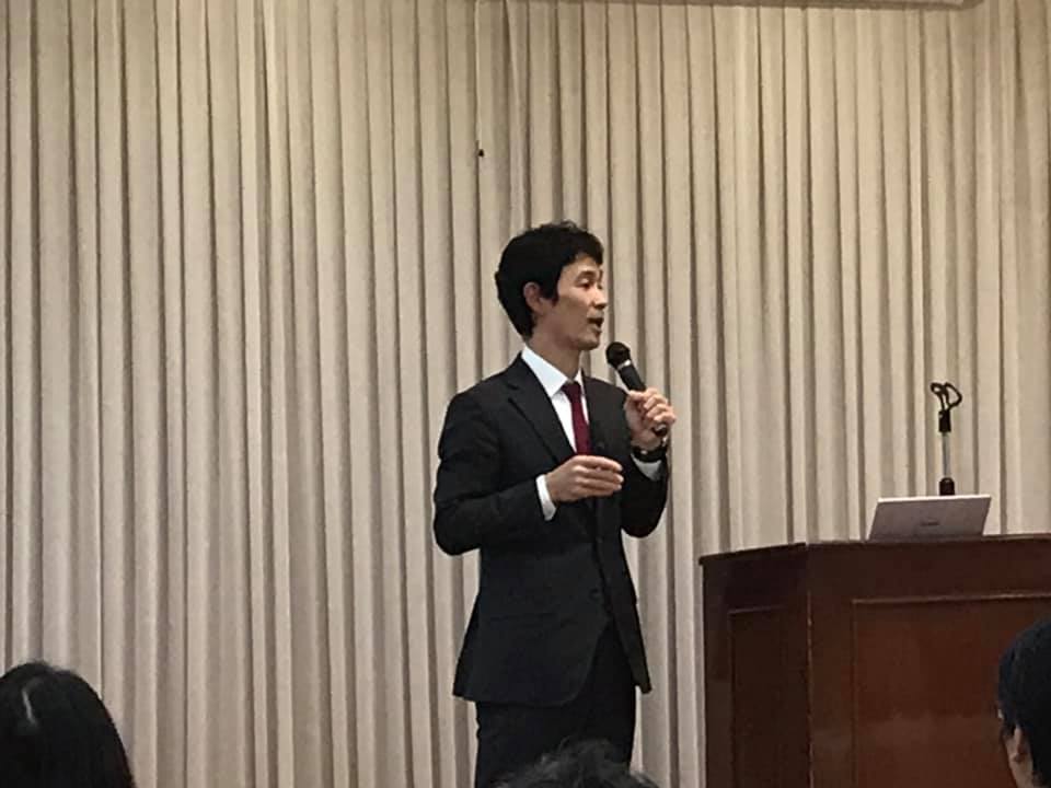 中小企業診断士協会城南支部の勉強会にて、講演をさせて頂きました!