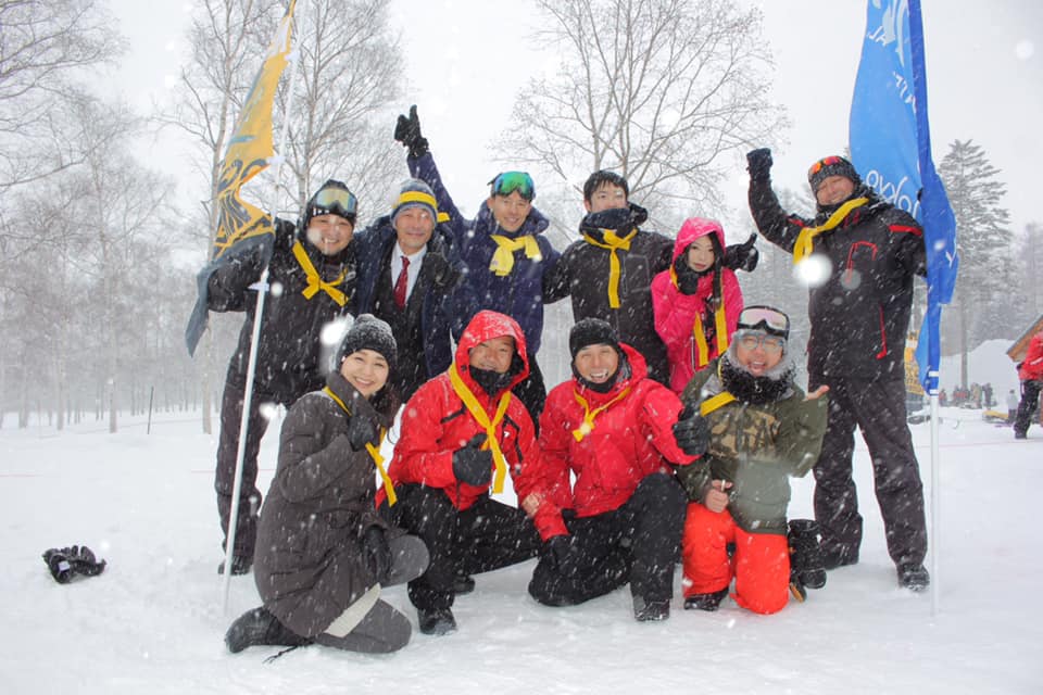 先日、私も所属する経営者団体「EO」主催の「冬の運動会atニセコ」に参加して参りました!