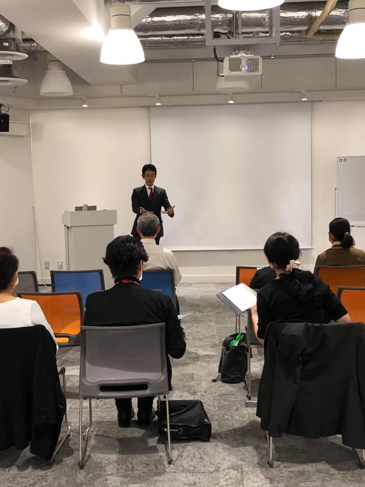 中小企業診断士協会城南支部の勉強会にて、講演をさせて頂きました!