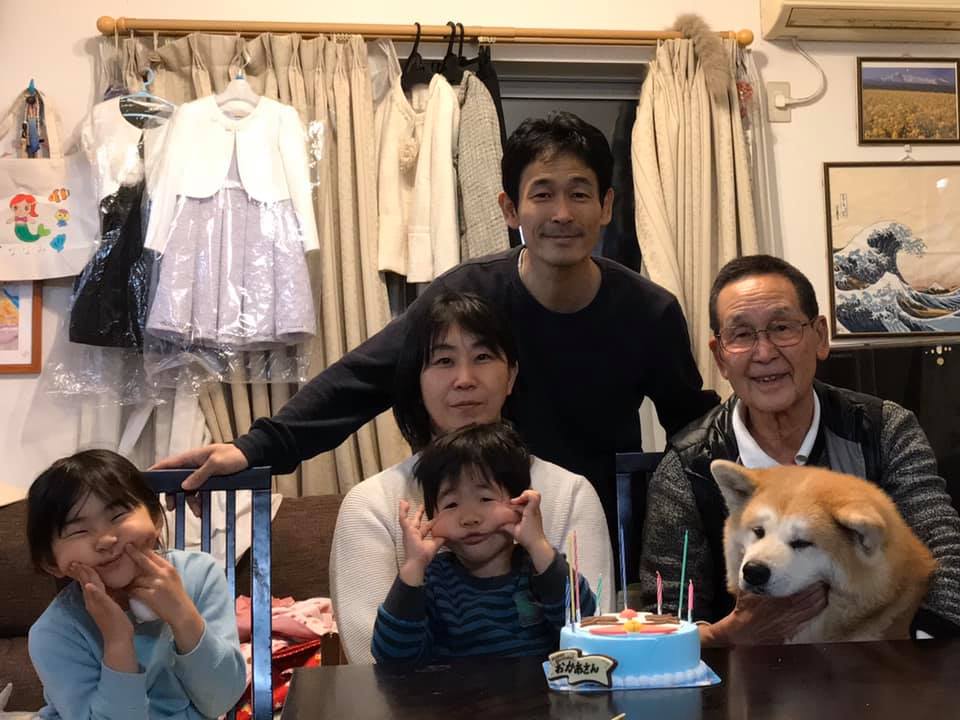 先週末、家族で、妻の誕生日会をやりました!